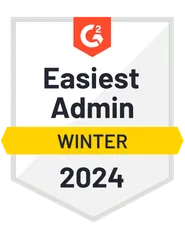 Sectigo CLM listed as easiest Admin in 2024 G2 Winter
